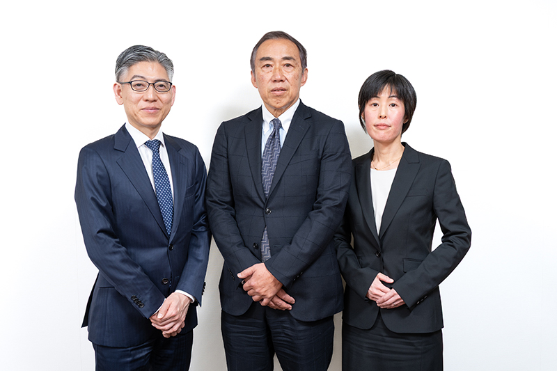 ダイバーシティに富む経営体制