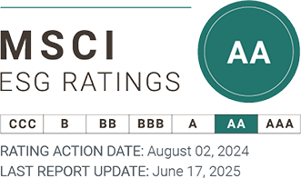 MSCI ESG格付け