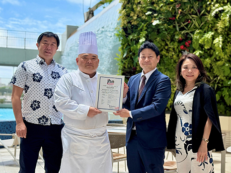 セントラルキッチンの大規模改修