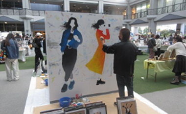 Small Neighborhood Goods Market × “Your and My Arts Festival”