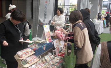 Small Neighborhood Goods Market × “Your and My Arts Festival”