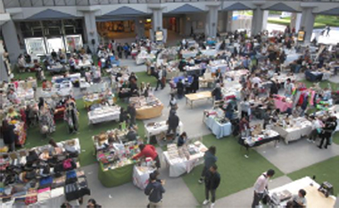 Small Neighborhood Goods Market × “Your and My Arts Festival”